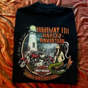 Harley-Davidson High-Neck Longsleeve